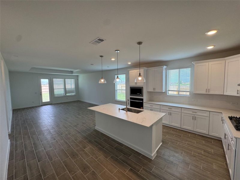 Furnished interior view inside a new home in , Dayton (Image 4).