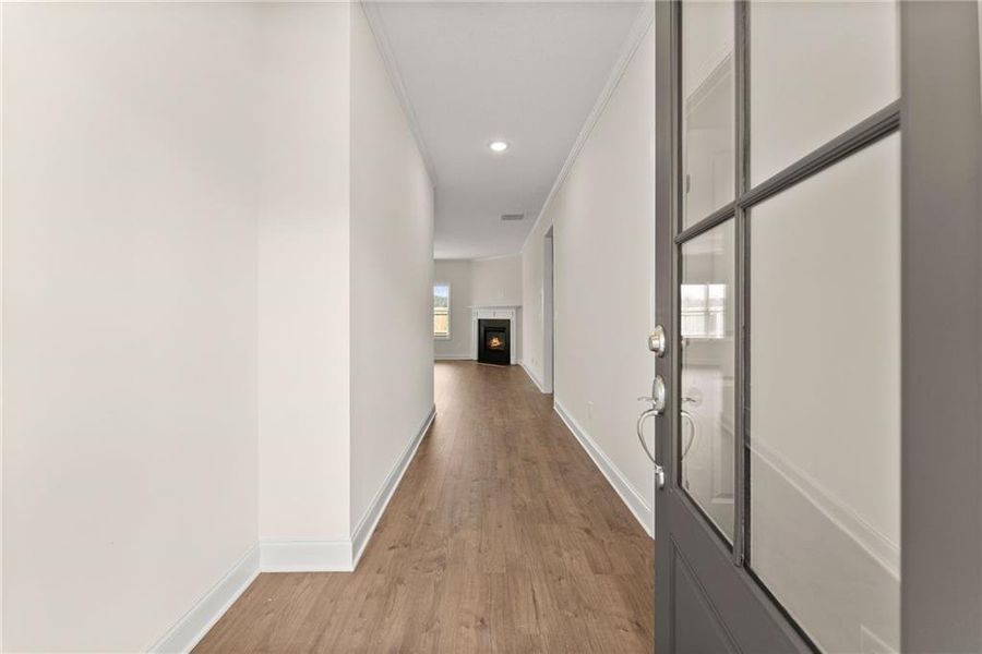 Spacious, unfurnished interior of a new home in , Dawsonville (Image 19).