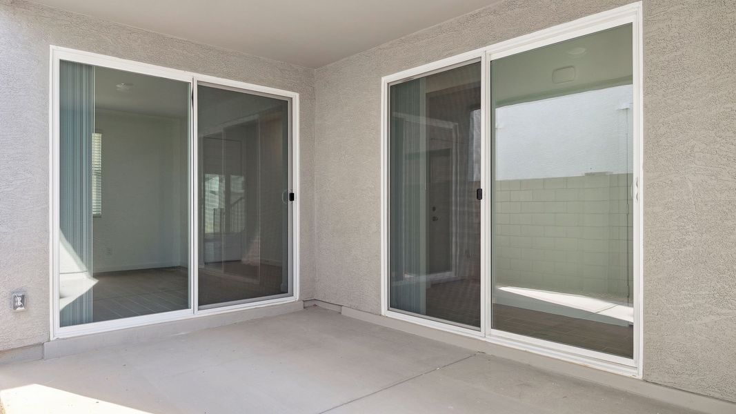 Exterior details and patio area of a home in Apache Farms, Buckeye (Image 3).
