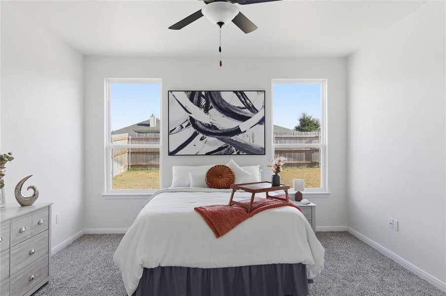 Furnished interior view inside a new home in , Temple (Image 6).