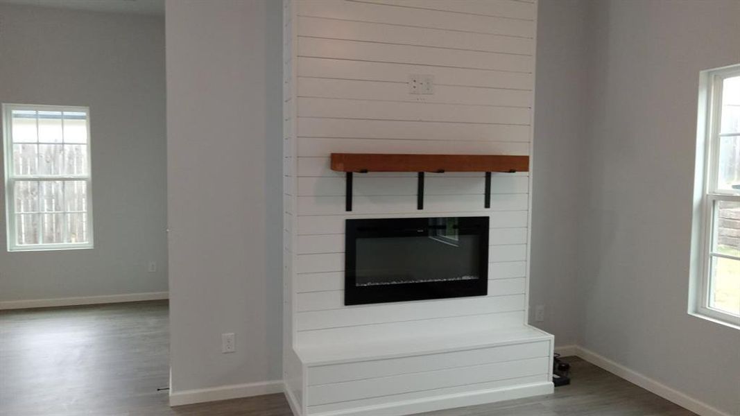 Close-up of interior finishes inside a home in , Granbury (Image 13). Close-up of interior finishes inside a home in , Granbury (Image 13).