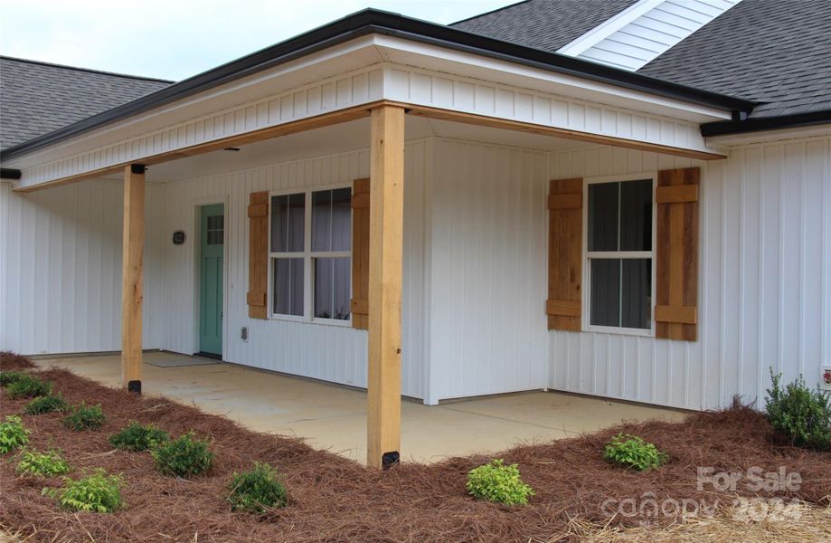 country porch