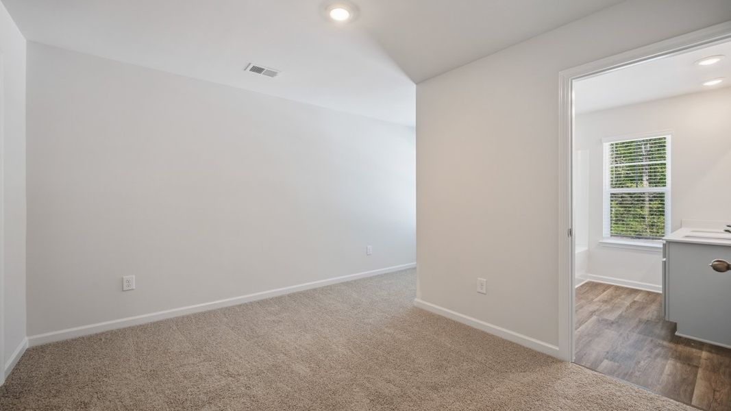 Spacious, unfurnished interior of a new home in Independence Villas and Townhomes, Loganville (Image 19).