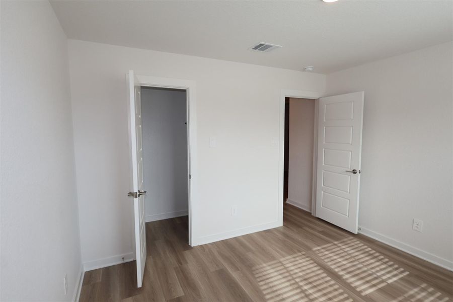 Spacious, unfurnished interior of a new home in Lone Star Landing, Montgomery (Image 20). Spacious, unfurnished interior of a new home in Lone Star Landing, Montgomery (Image 20).