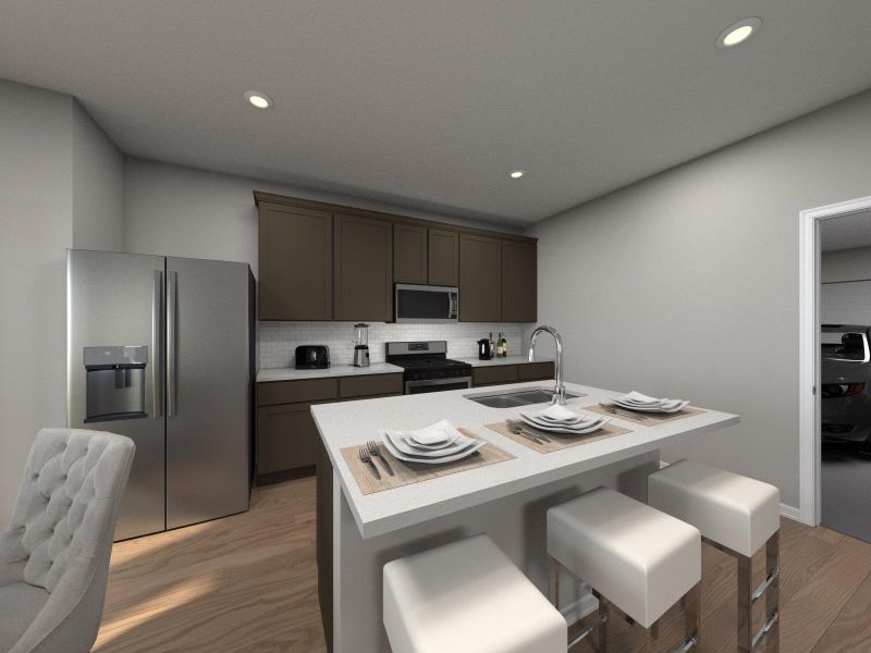 Photo is not of the actual home but is an inspirational photo of builder’s model home and may depict options, furnishings, and/or decorator features that are not included. Photo is not of the actual home but is an inspirational photo of builder’s model home and may depict options, furnishings, and/or decorator features that are not included.