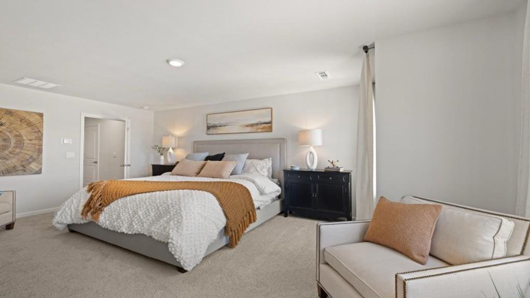 Furnished interior view inside a new home in Rolling Meadows, Jasper (Image 55).