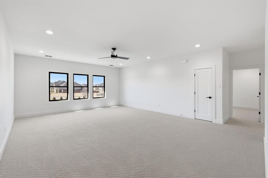 Spacious, unfurnished interior of a new home in , McKinney (Image 27).