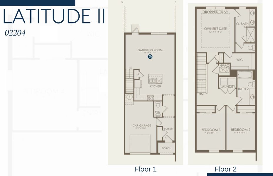 Latitude ll Floor Plan