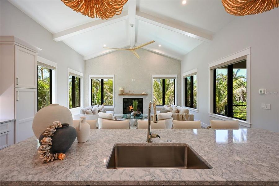 Furnished interior view inside a new home in , Anna Maria (Image 56). Furnished interior view inside a new home in , Anna Maria (Image 56).