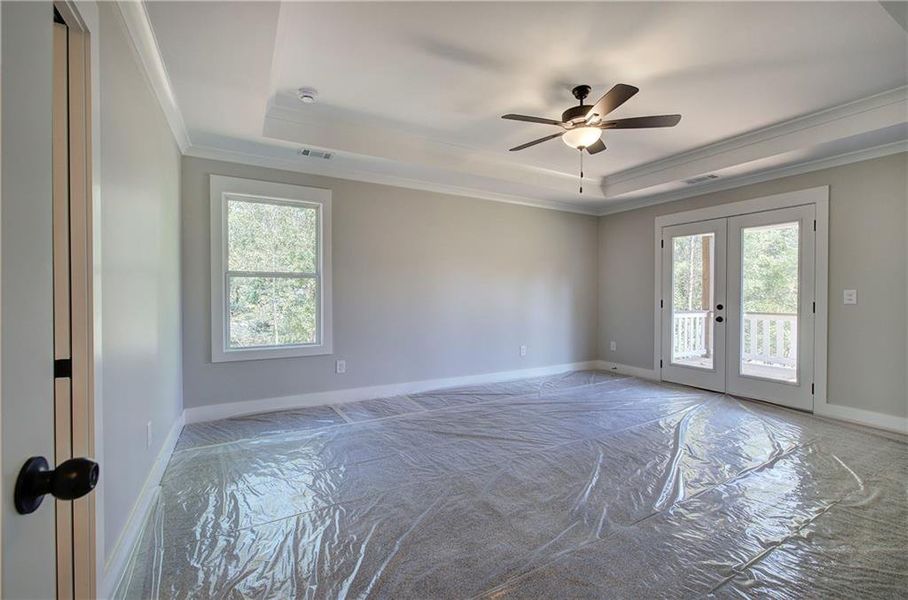 Spacious, unfurnished interior of a new home in , Euharlee (Image 46).