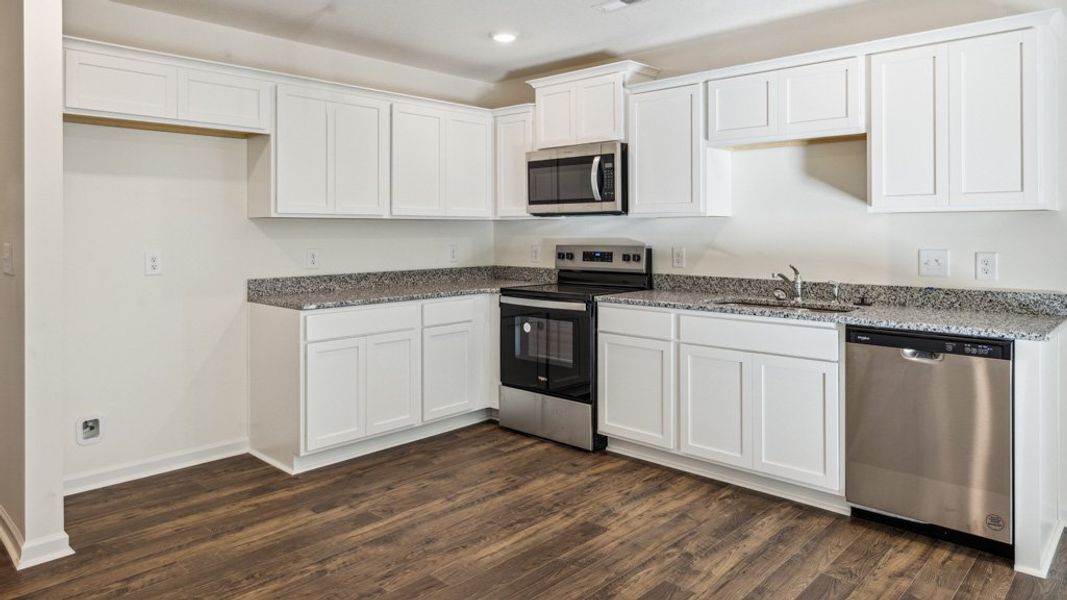 Representative furnished interior of a home built from the Holston by D.R. Horton in Clearwater Springs, Johnson City (Image 5). Representative furnished interior of a home built from the Holston by D.R. Horton in Clearwater Springs, Johnson City (Image 5).