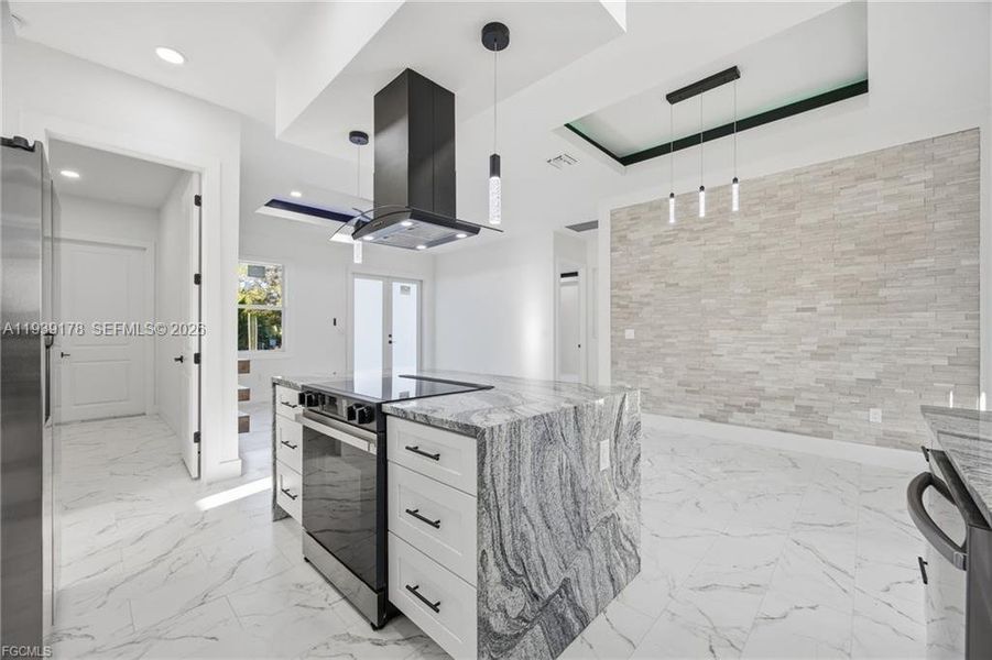 Furnished interior view inside a new home in , Labelle (Image 5).