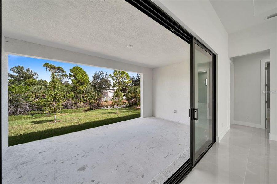 Exterior details and patio area of a home in , Port Charlotte (Image 3). Exterior details and patio area of a home in , Port Charlotte (Image 3).