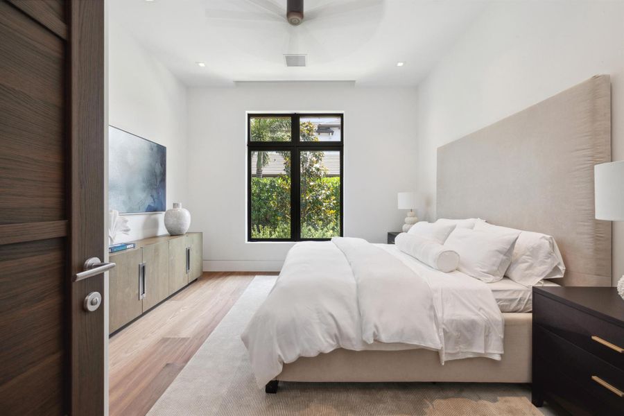 Front exterior of a new home in , Jupiter, FL, highlighting curb appeal (Image 34).