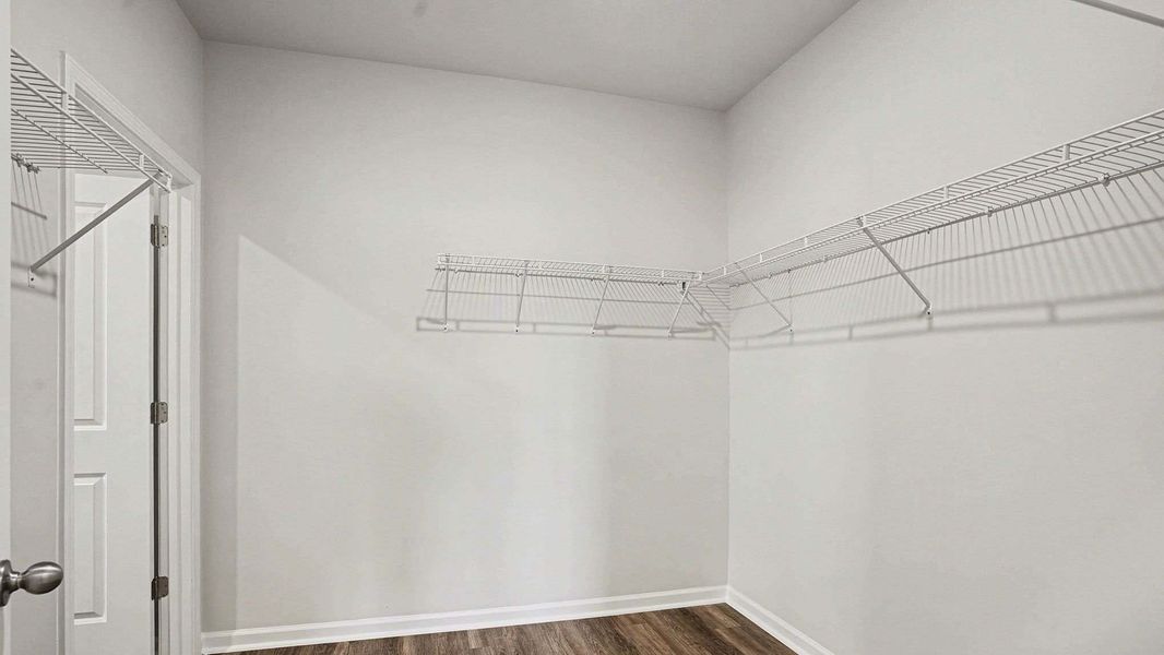 Spacious, unfurnished interior of a new home in Preserve at Cypress Commons, Conway (Image 11).
