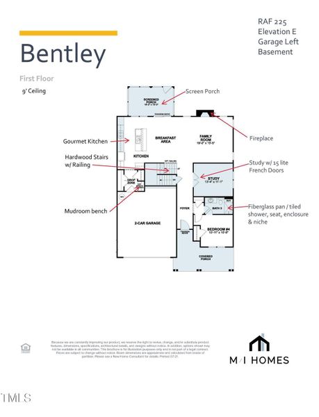 RAF 225 MLS Bentley E Basement - Contrac