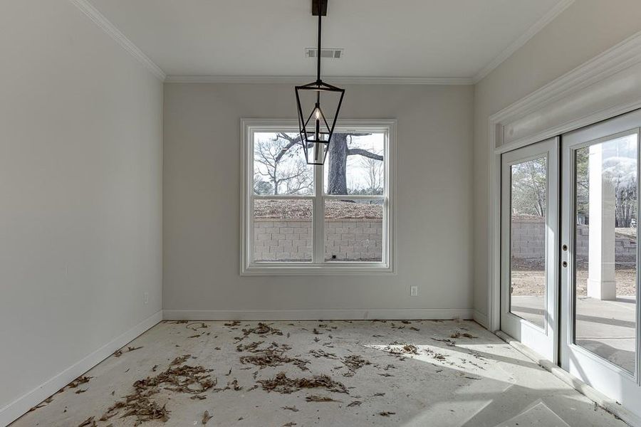 In-progress construction of a new home in , Cumming, GA (Image 16). In-progress construction of a new home in , Cumming, GA (Image 16).