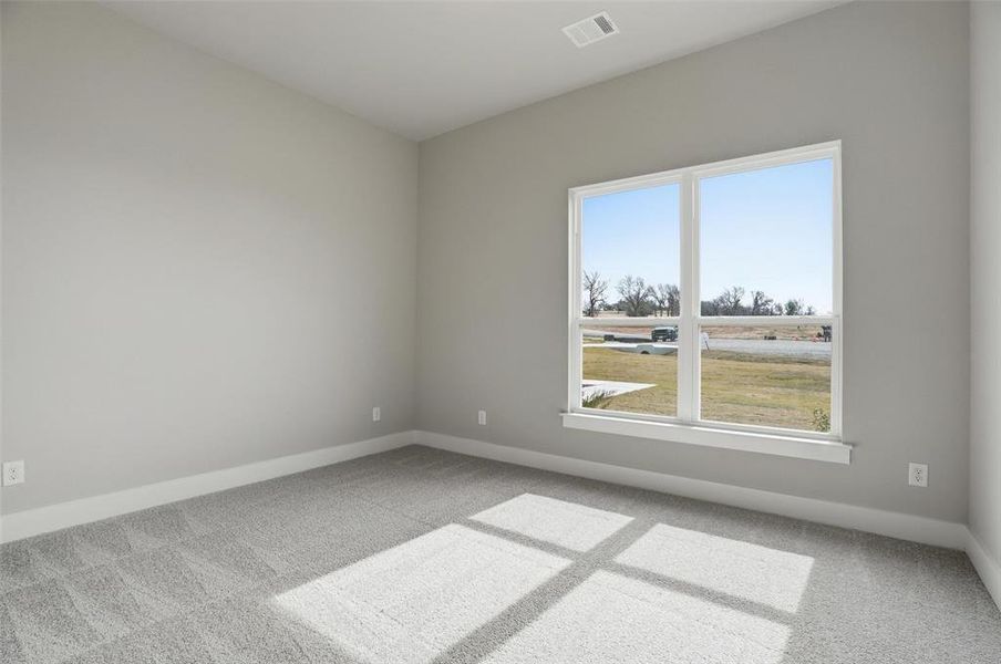 Spacious, unfurnished interior of a new home in Taylor Ranch, Springtown (Image 30).