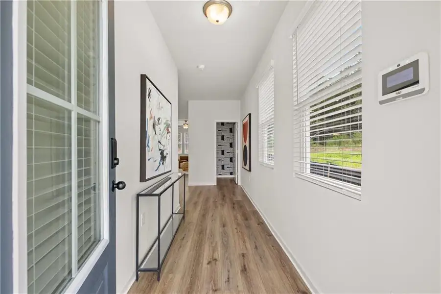 Furnished interior view inside a new home in Walden Park – The Retreat, Jonesboro (Image 17).
