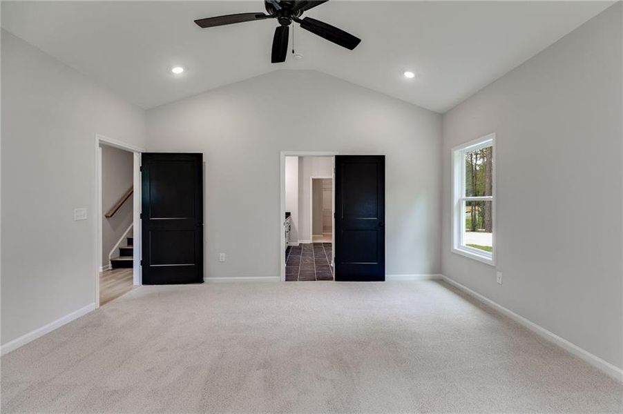Spacious, unfurnished interior of a new home in Liberty Station, Bremen (Image 21).