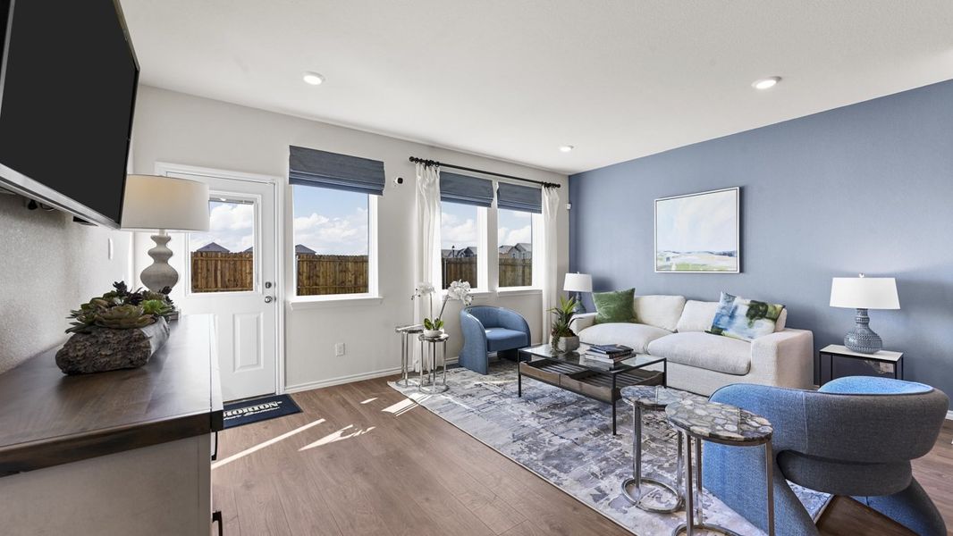Furnished interior view inside a new home in Cartwright Mays, Crandall (Image 10).