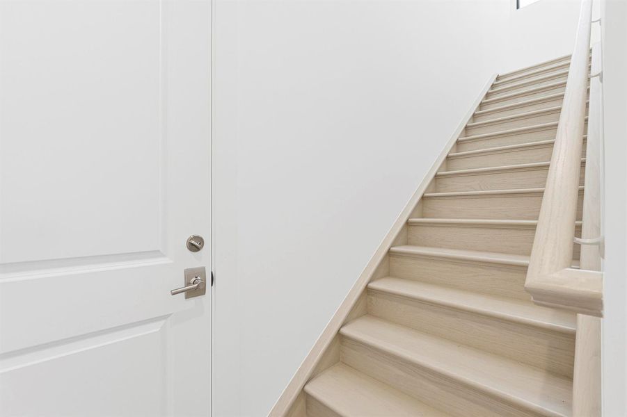 Stairs to bonus Stairs to bonus