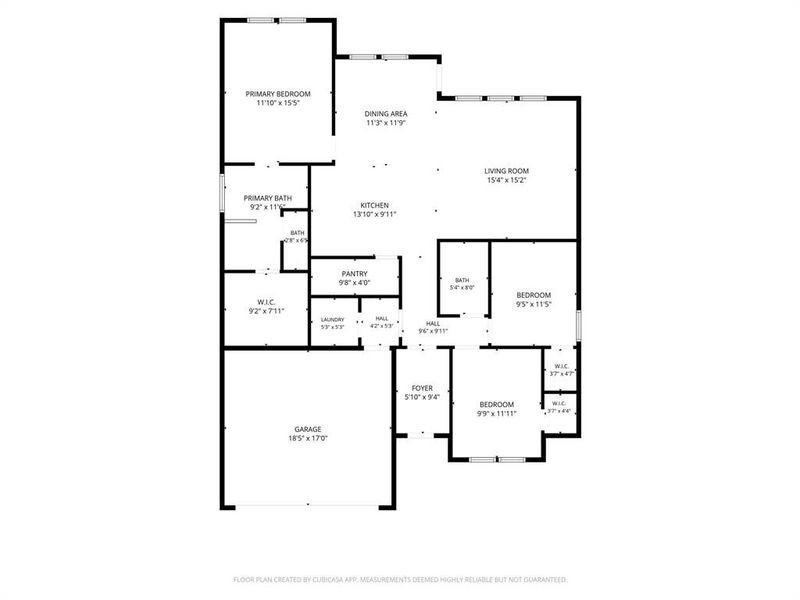 Floor plan Floor plan