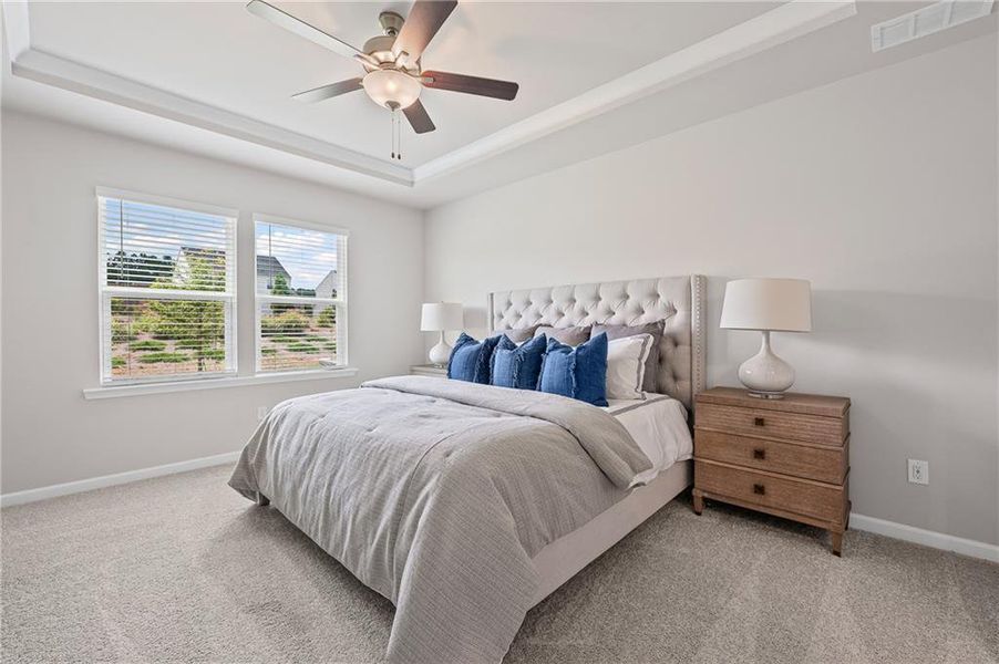 Furnished interior view inside a new home in Hawthorne Ridge, McDonough (Image 14).