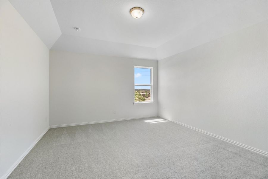 Spacious, unfurnished interior of a new home in Cypress Green, Hockley (Image 30). Spacious, unfurnished interior of a new home in Cypress Green, Hockley (Image 30).