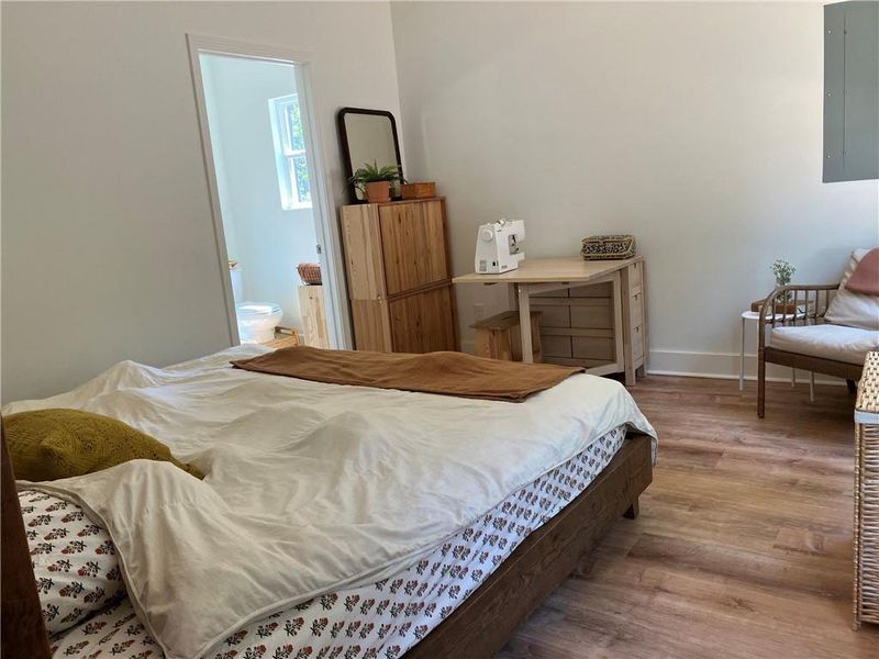 Furnished interior view inside a new home in , Fairmount (Image 6).