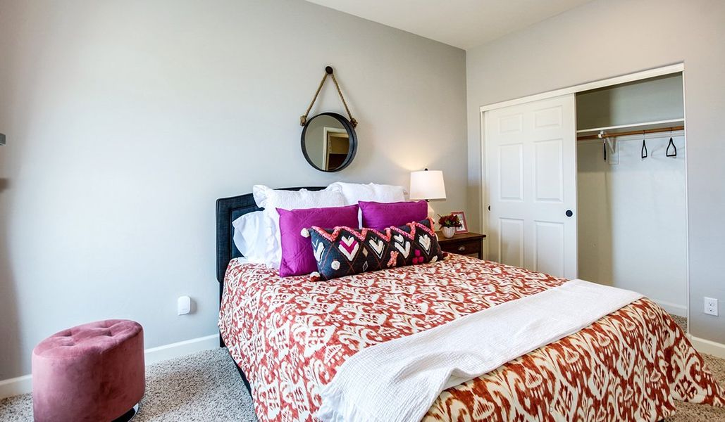 Furnished interior view inside a new home in Sycamore Vista, Vail (Image 30).