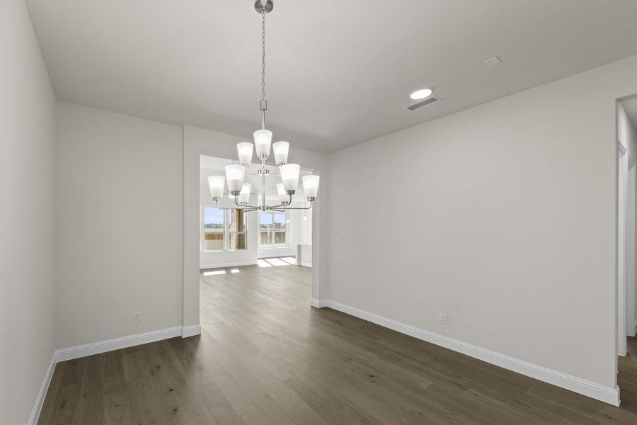 Spacious, unfurnished interior of a new home in Anna Town Square, Anna (Image 19). Spacious, unfurnished interior of a new home in Anna Town Square, Anna (Image 19).