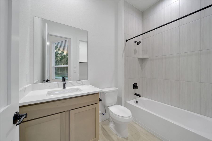 Furnished interior view inside a new home in Butlers Bend Estates, Pinehurst (Image 16).