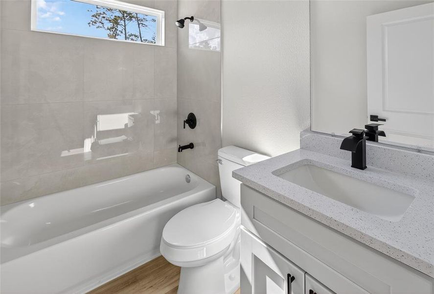 Furnished interior view inside a new home in , Ocala (Image 27).