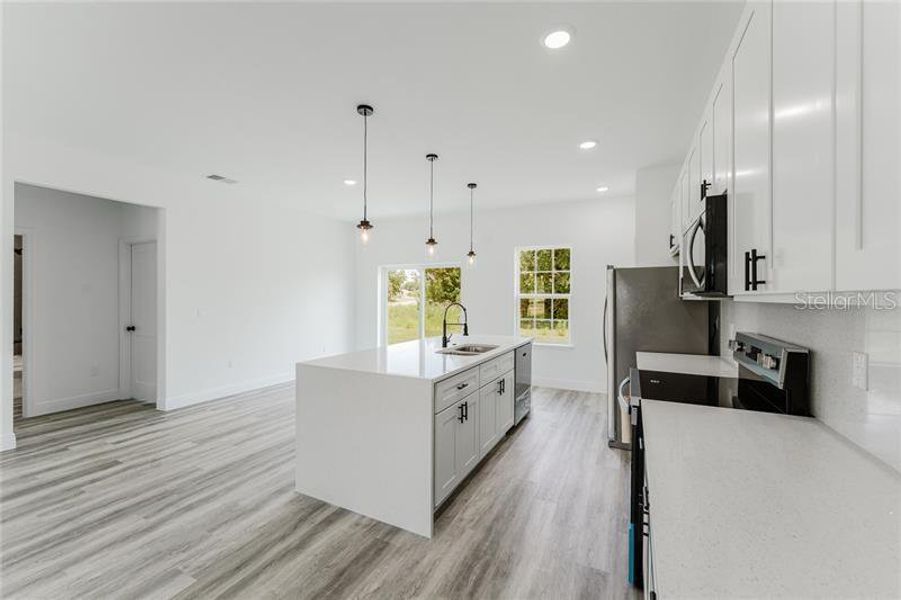 Furnished interior view inside a new home in , Ocala (Image 6).