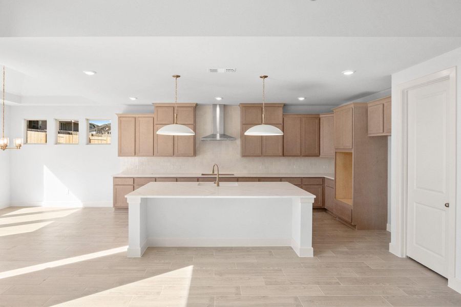 Furnished interior view inside a new home in Nolina, Georgetown (Image 8).