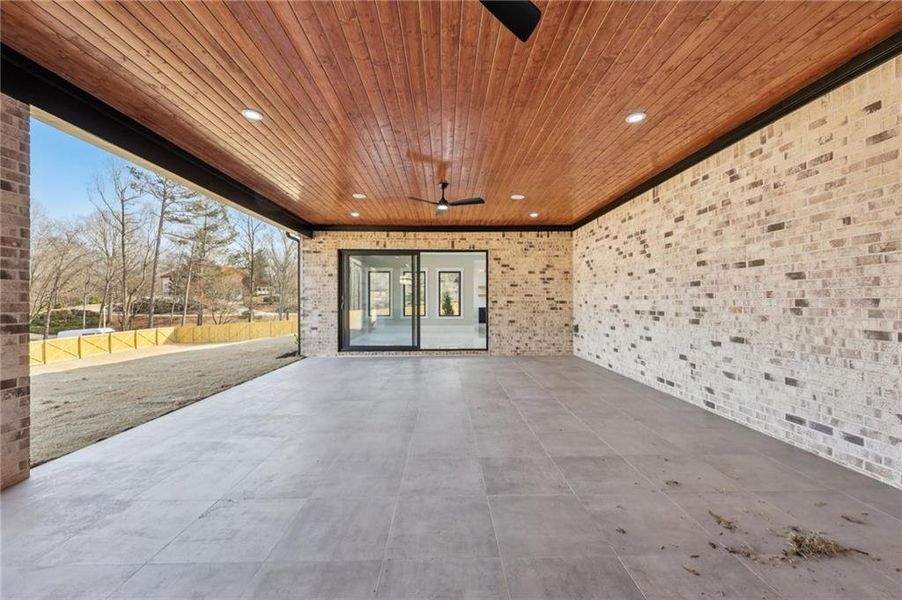 Exterior details and patio area of a home in , Dacula (Image 30). Exterior details and patio area of a home in , Dacula (Image 30).