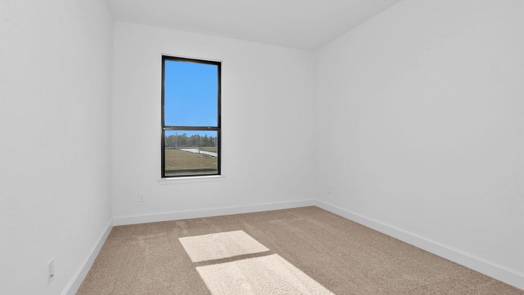 Spacious, unfurnished interior of a new home in Sienna 55' - Valencia, Missouri City (Image 16). Spacious, unfurnished interior of a new home in Sienna 55' - Valencia, Missouri City (Image 16).