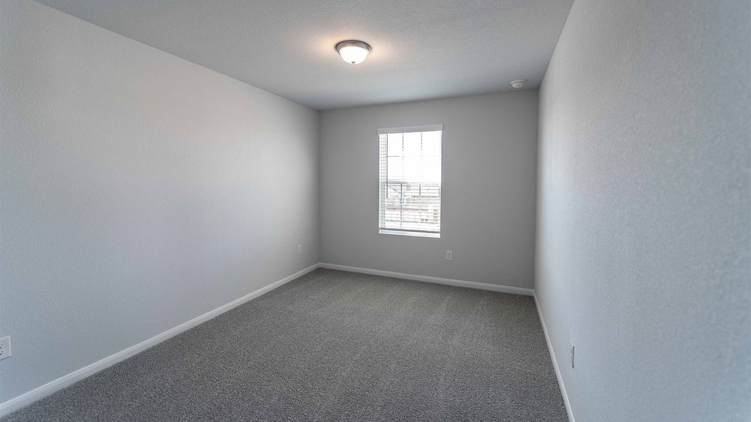 Spacious, unfurnished interior of a new home in Briarwood, Elgin (Image 45).