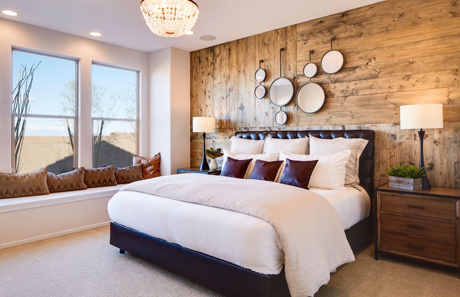 Representative furnished interior of a home built from the Haven Final Opportunity by Del Webb in Sun City Anthem at Merrill Ranch, Florence (Image 8).