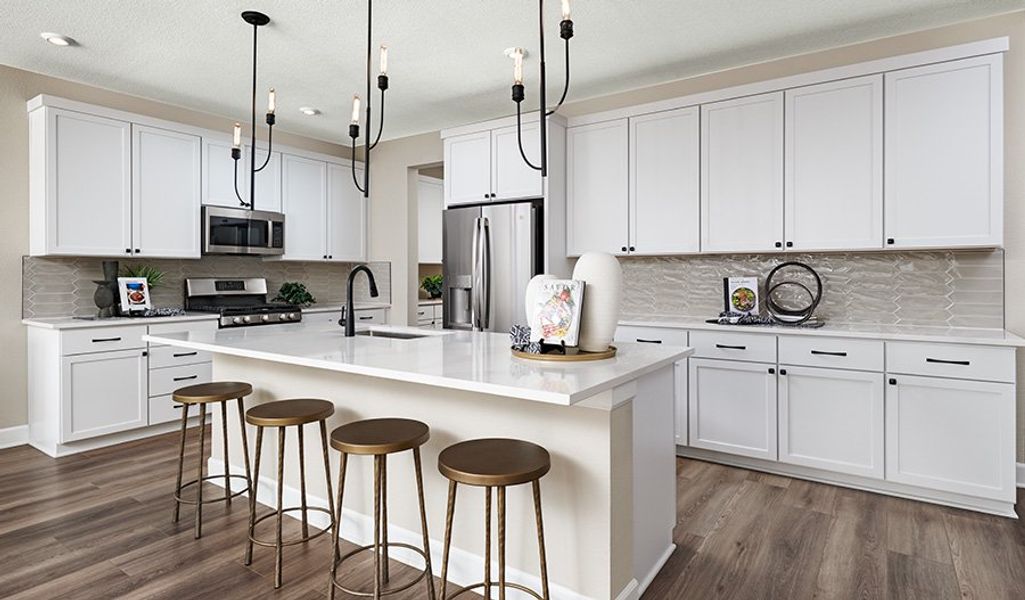 Pewter-X929-ShoresideatGreggRanch Kitchen