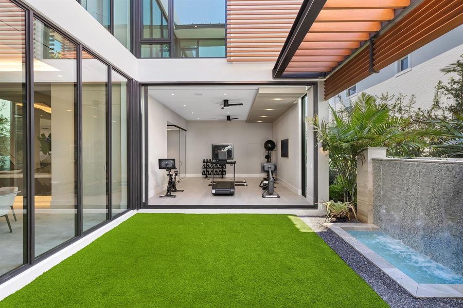 Courtyard 1