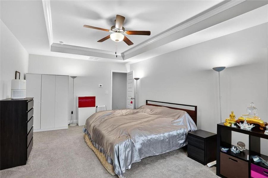 Furnished interior view inside a new home in , Atlanta (Image 15).