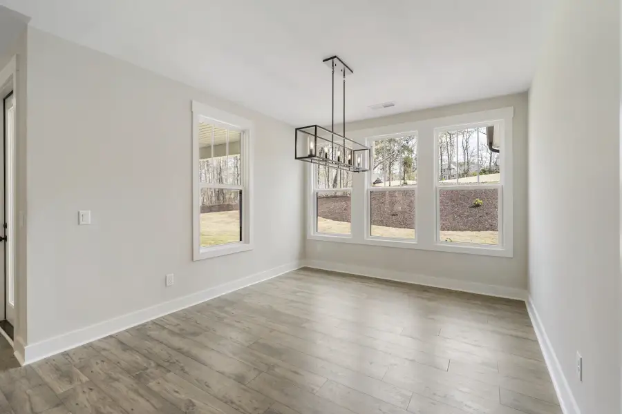 Representative unfurnished interior of a home built from the Autumn by Hunter Quinn Homes in Church Creek Reserve, Johns Island (Image 12).