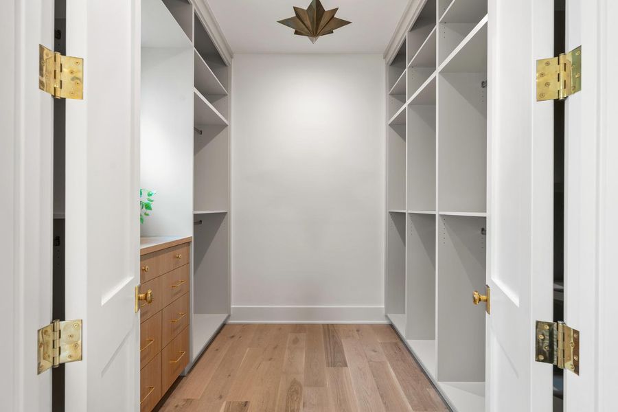 Furnished interior view inside a new home in , Mount Pleasant (Image 40).