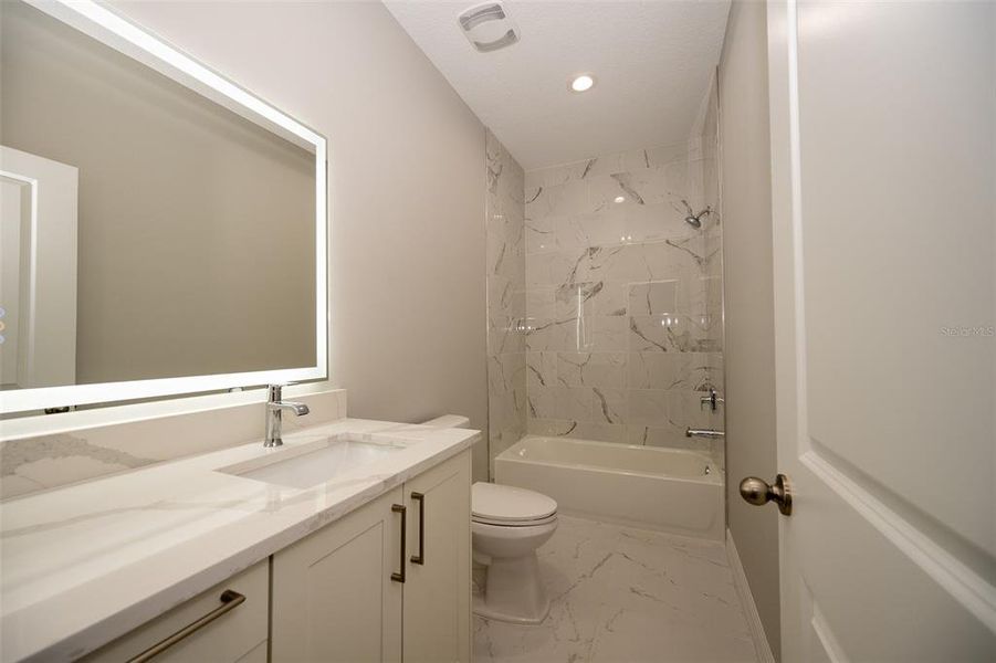 Furnished interior view inside a new home in , Deland (Image 15).