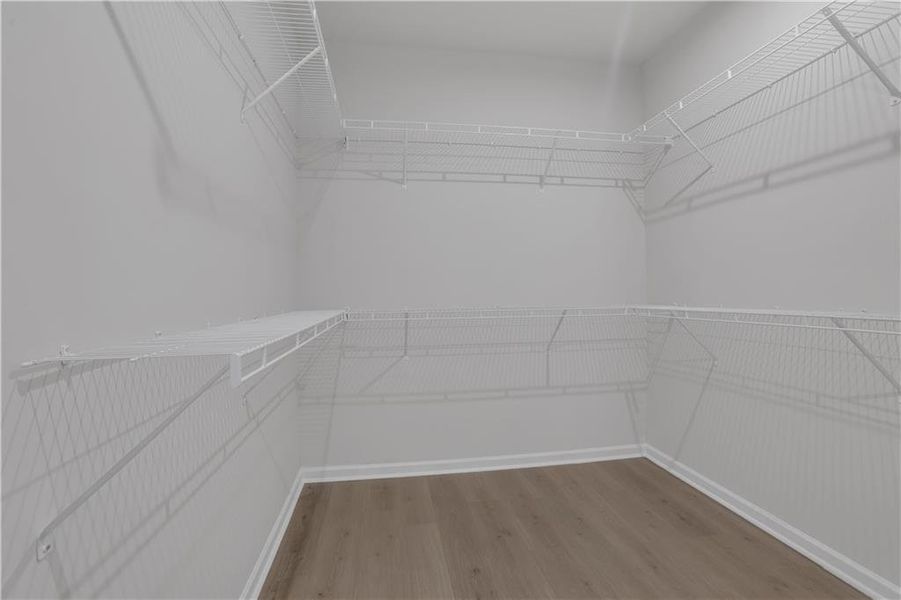 Spacious, unfurnished interior of a new home in The Paddocks at Doc Hughes, Buford (Image 31).