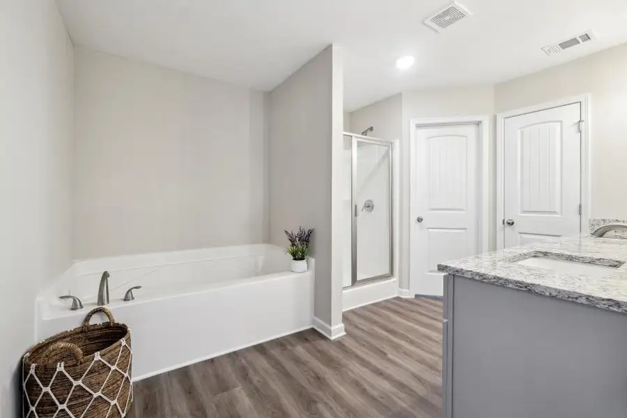 Furnished interior view inside a new home in , Douglasville (Image 7). Furnished interior view inside a new home in , Douglasville (Image 7).