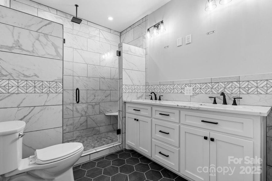 Furnished interior view inside a new home in , Connelly Springs (Image 12).