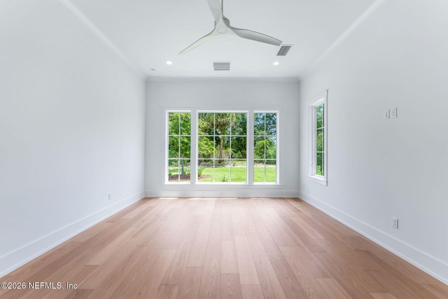 Spacious, unfurnished interior of a new home in , Ponte Vedra (Image 45).
